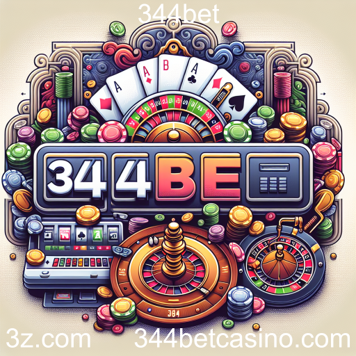 Descubra a Emoção do Cassino Online com 344bet