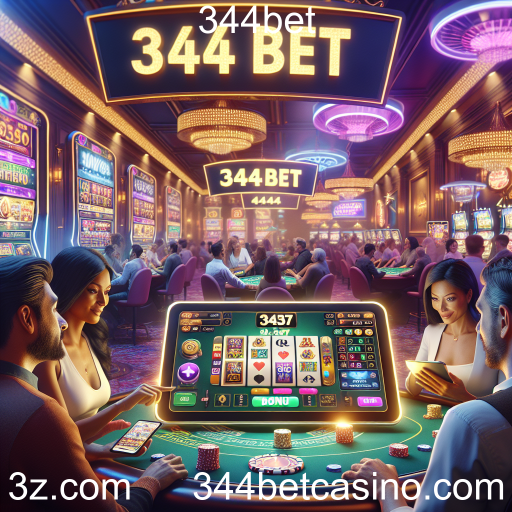 Descubra a Categoria de Jogos de Bônus no 344bet
