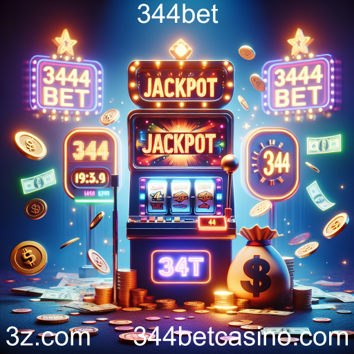 Descubra a Emoção dos Jackpots no 344bet