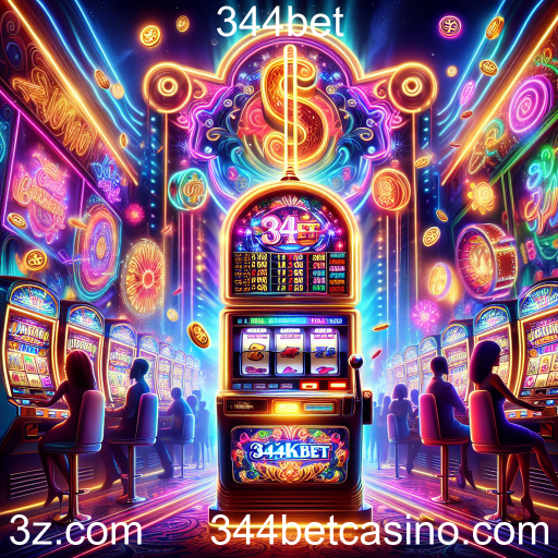 Descubra a Emoção dos Jackpots no 344bet