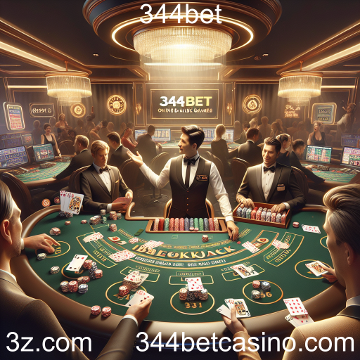 Descubra a Emoção das Mesas de Jogos no 344bet